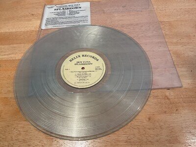 ACOUSTIC HOT TUNA - SPLASHDOWN -RARE-Vinyl LP Record -Only 1,000 pressed EX CON