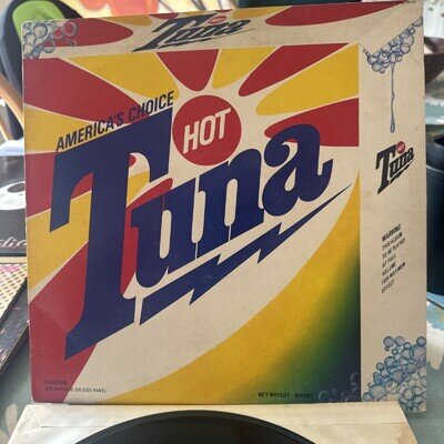 HOT TUNA - AMERICA'S CHOICE - UK 1975 - Grunt