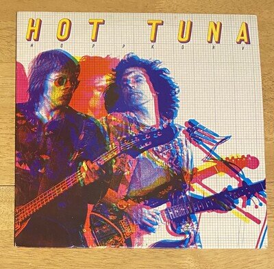 Hot Tuna Hoppkorv VG+ TESTED EX 1976 Original Vinyl Record Album VG+/VG+