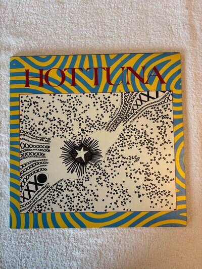 Hot Tuna First Pull Up, Then Pull Down vinyl # LSP-4550 1971 US Original EX/EX