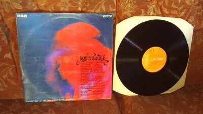 Hot Tuna Self Titled 1970 1st UK RCA Victor SF 8125