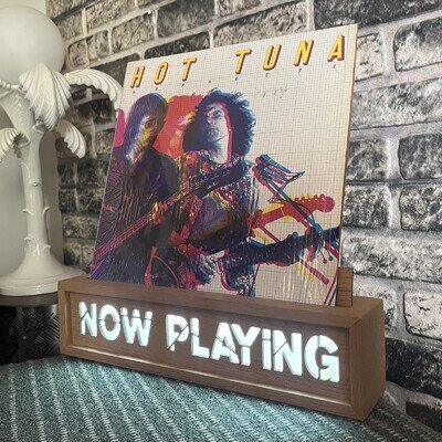 Hot Tuna Hoppkorv Vinyl Record LP VG+