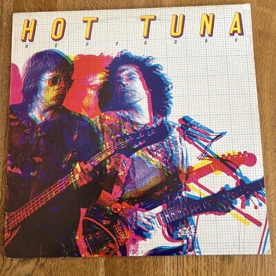 Hot Tuna Hoppkorv VG+ TESTED EX 1976 Original Vinyl Record Album BFL11920 "Jane"