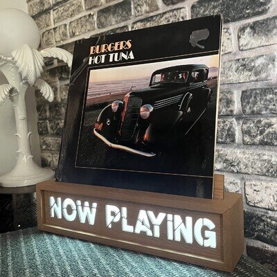 Hot Tuna Burgers Vinyl Record LP NM