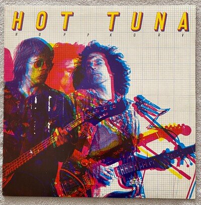 Hot Tuna – Hoppkorv Vinyl Record LP