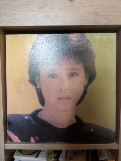 SEIKO MATSUDA - PLAZA 2LP + 7" Box Set | 1983 Japan | Japanese Pop Vinyl Record