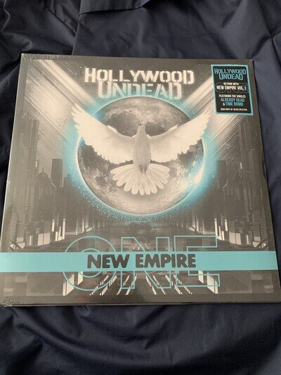 HOLLYWOOD UNDEAD New Empire, Vol. 1 LP NEW 2020 Limited Aqua splatter Vinyl