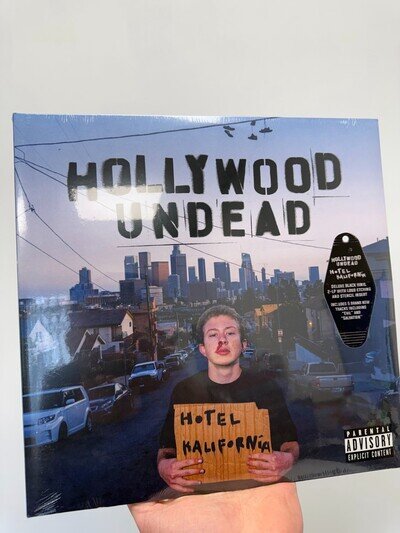 Hollywood Undead - Hotel Kalifornia (Deluxe Vinyl) New and Sealed Dented Corner