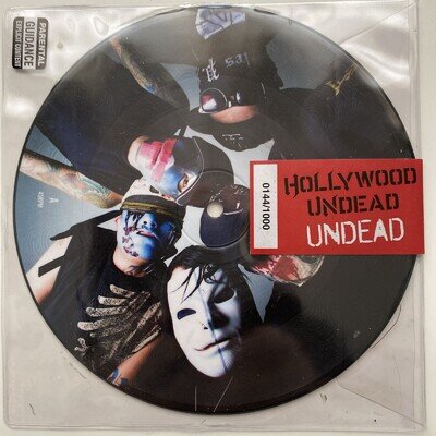 Hollywood Undead - Record Store Day 2009 Undead Ltd Numbered picture disc