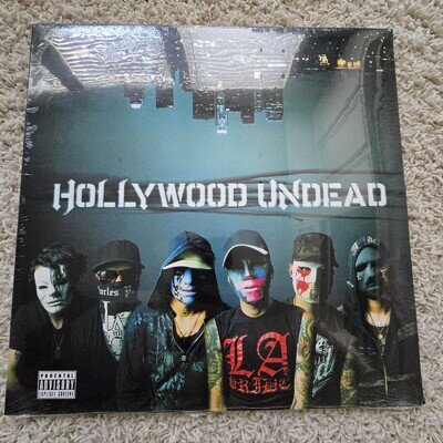 Hollywood Undead Swan Songs Vinyl Record 2XLP New Sealed