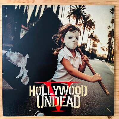 Hollywood Undead V 12" Vinyl LP 2017 BMG Records 538320221