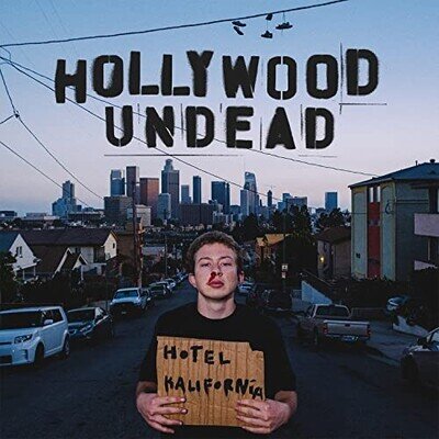 Hollywood Undead - Hotel Kalifornia - Vinyl Record2 - J2z