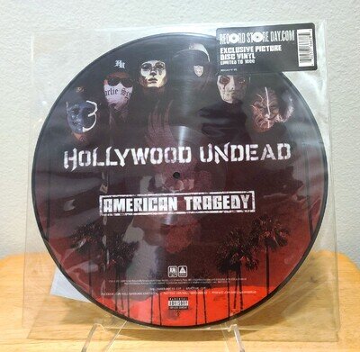 RARE Hollywood Undead:American Tragedy RSD Limited Edition To 1000 Signed Photo