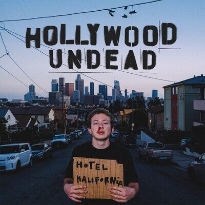 Hollywood Undead Hotel Kalifornia Double LP Vinyl NEW