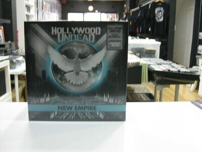 Hollywood Undead LP Europe New Emptire One 2020 Clear White / Black Splatter