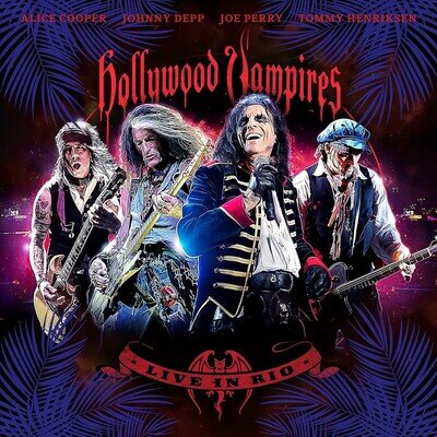 Hollywood Vampires - Live In Rio (2023,Limited Ed.,Numbered)