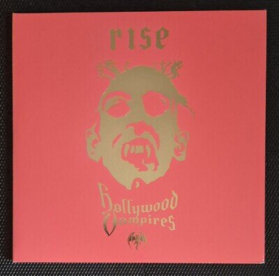 HOLLYWOOD VAMPIRES - RISE [16 TRACK] ORIGINAL DOUBLE VINYL GATEFOLD COVER LP