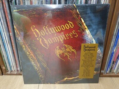 Hollywood Vampires Vinyl 2LP Alice Cooper Johnny Depp Joe Perry 2015 NEW SEALED