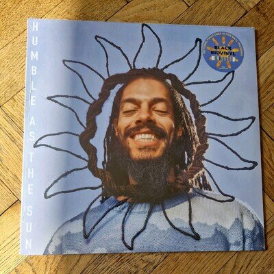 Bob Vylan : Humble As the Sun 12" Black Biovinyl LP Album Sealed