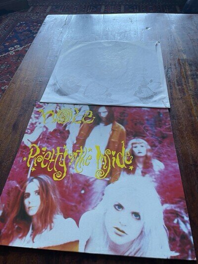 Hole - Pretty On The Inside 1991 Germany LP City Slang Records EFA 0407108