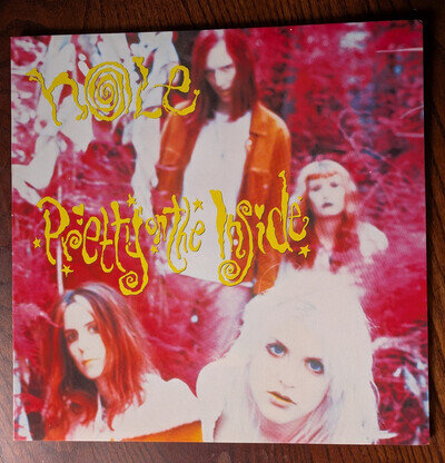 Hole - Pretty On The Inside - 12" Vinyl Record Album LP 1991 SLANG 012