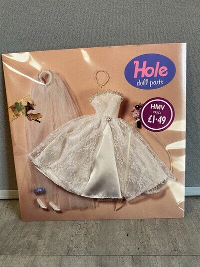 Hole Doll Parts 7” Single 1995 EX/EX Condition Courtney Love GFS91