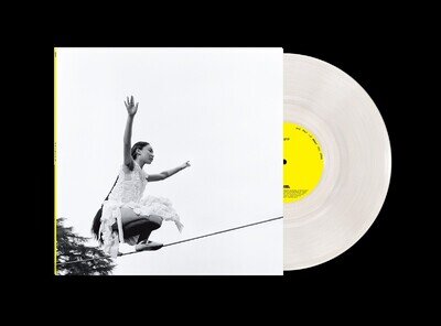 GRIFF- One Foot In Front Of The Other LP (NEW** 2021 Clear Vinyl) inc Black Hole
