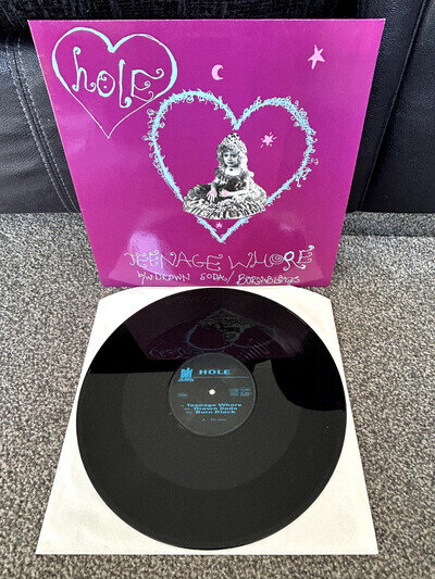 HOLE - Teenage Whore(GERMAN 1991 1ST PRESS 12" VINYL SINGLE / MINT!!!)
