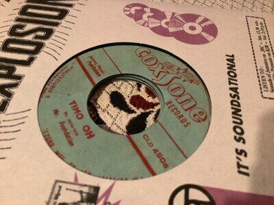 Mr Foundation , Timo Oh , D Sibley & P Austin , Hole In Your Soul ,7”Coxsone.