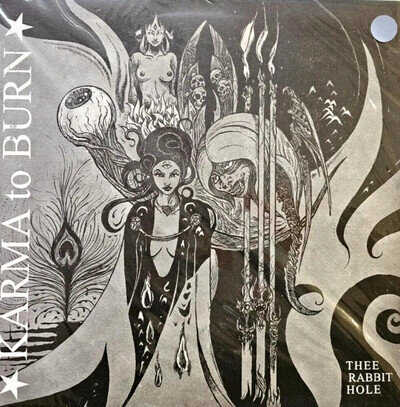 Karma To Burn – Thee Rabbit Hole Limited edition Grey LP Album vinyl record 2021