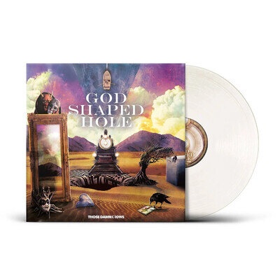 Those Damn Crows | God Shaped Hole | Vinyl LP - Clear