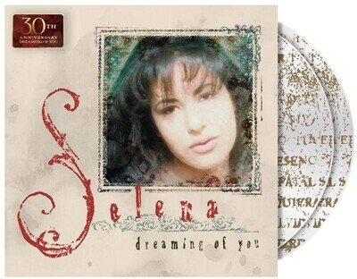 Selena - Dreaming Of You [New Vinyl LP] Picture Disc, Rmst, Anniversary Ed