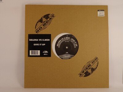 SELENA VS X.MEN GIVE IT UP (257) 2 Track Promo 12" Single including Company Slee