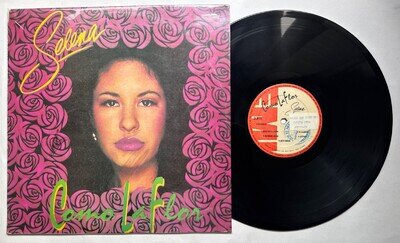 SELENA COMO LA FLOR PROMO EMI RECORDS COLOMBIA ♫