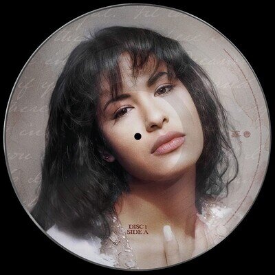 SELENA DREAMING OF YOU [30TH ANNIVERSARY 12" PICTURE DISC 2-LP VINYL