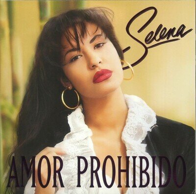 SELENA - Amor Prohibido (30th Anniversary Edition) - GATEFOLD CLEAR VINYL LP
