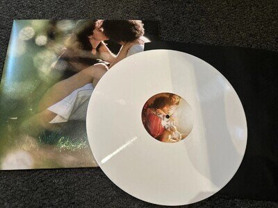 Selena Gomez & Benny Blanco: I Said I Love You First LP - Peach Vinyl LP