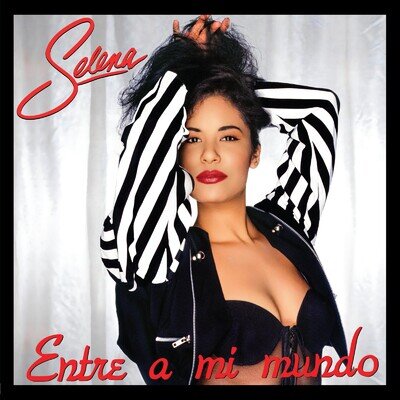 Selena Entre a Mi Mundo Red (Vinyl)
