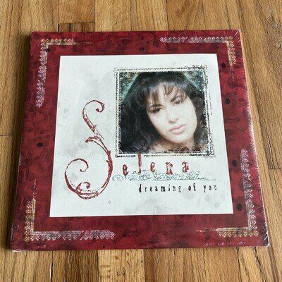 Dreaming of You by Selena X2 LP Vinyl Record 2016 Reissue New Factory Sealed