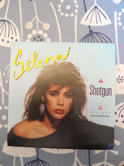 Selena: Shotgun (1988) 7" Vinyl Single DB 9171