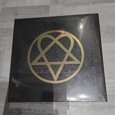 him Love Metal - Black Vinyl new sealed lp