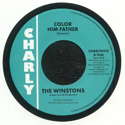 WINSTONS, The/RAZZY & THE NEIGHBORHOOD KIDS - Color Him Father - Vinyl (7")