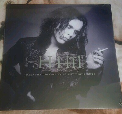 Him Deep Shadows and Brilliant Highlights Vinyl Lp Record Read Description