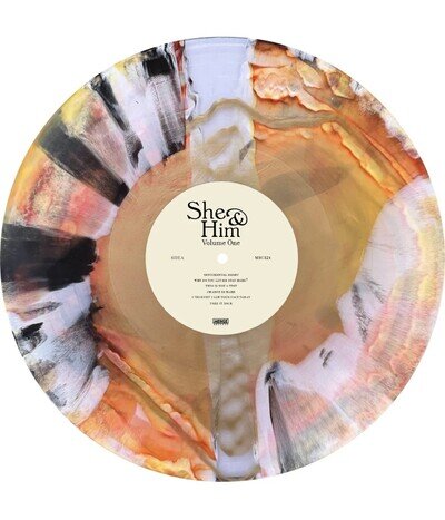She & Him - Volume One - Vinyl LP /1000 Blood Records | Quick Dispatch 🚚✅