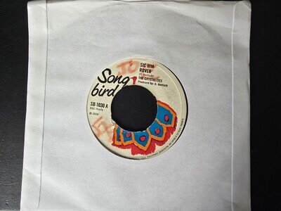 1970 The Crystalites - Sic Him Rover / Drop Pan (Songbird SB 1030) 7" Single