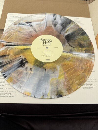 She & Him – Volume One | Blood Records Exclusive | /1000 | Coloured Vinyl LP
