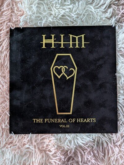 HIM / The Funeral Of Hearts - RARE Vinyl 7” Single Limited Edition UK 2004 BMG