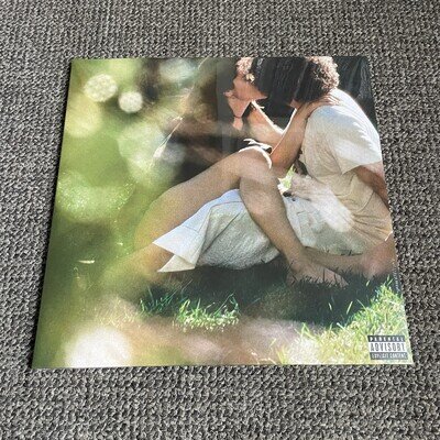 Selena Gomez & Benny Blanco – I Said I Loved You First Vinyl Record SEALED Peach