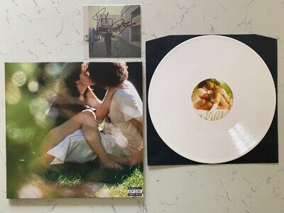 Selena Gomez & Benny Blanco - I Said I Love You First - Peach Vinyl SIGNED