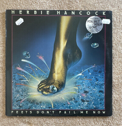 Herbie Hancock Feets Don't Fail Me Now CBS 1979 Stereo LP 33RPM S CBS 83491 A2